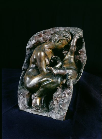 The Cave by Auguste Rodin